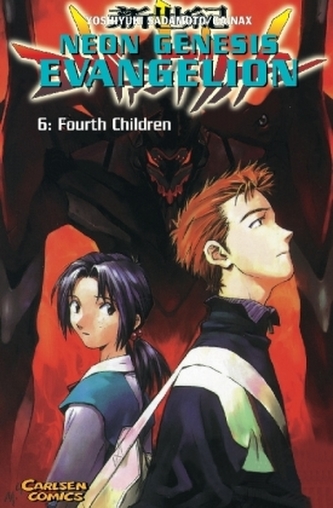 Neon Genesis Evangelion - Fourth Children