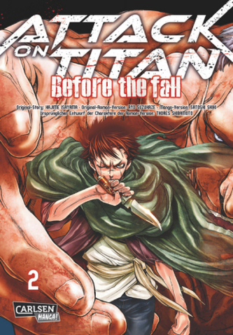 Attack on Titan - Before the Fall. Bd.2