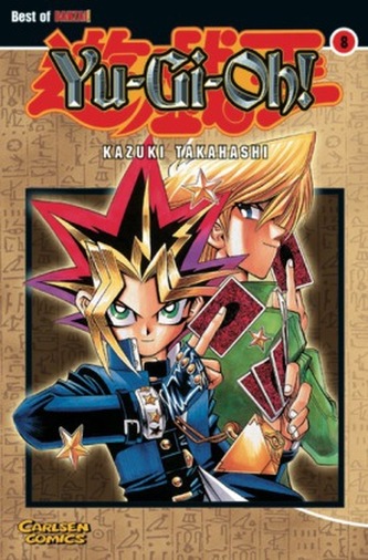Yu-Gi-Oh!. Bd.8