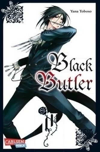 Black Butler. Bd.3