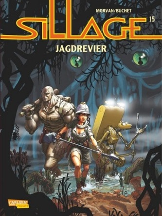 Sillage - Jagdrevier