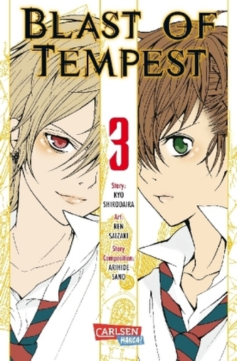 Blast Of Tempest. Bd.3