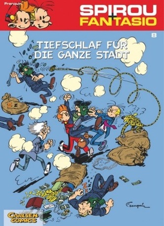 Spirou + Fantasio - Tiefschlaf für die ganze Stadt