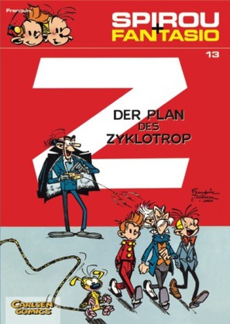 Spirou + Fantasio - Der Plan des Zyklotrop