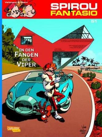 Spirou + Fantasio - In den Fängen der Viper