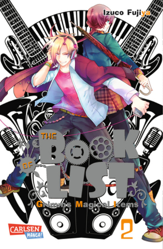 The Book of List - Grimm's Magical Items. Bd.2