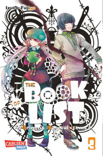 The Book of List - Grimm's Magical Items. Bd.3