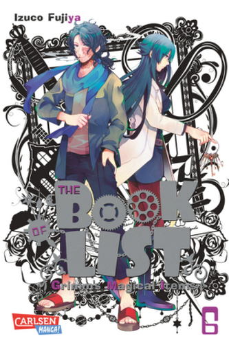 The Book of List - Grimm's Magical Items. Bd.6