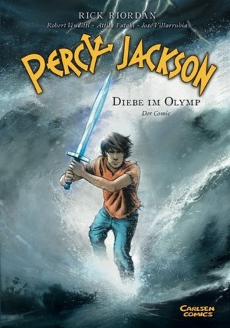 Percy Jackson (Der Comic) - Diebe im Olymp