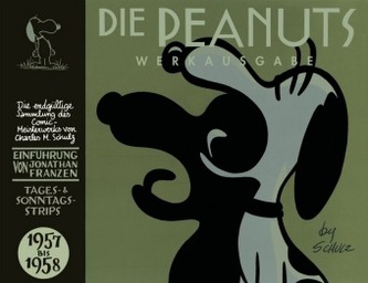 Die Peanuts Werkausgabe - 1957 bis 1958