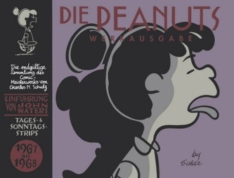 Die Peanuts Werkausgabe - 1967 bis 1968