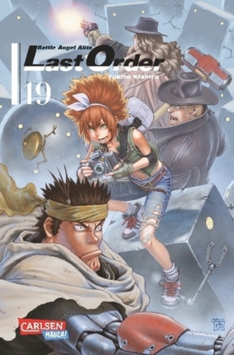 Battle Angel Alita - Last Order. Bd.19