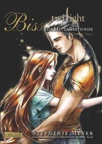 Twilight - Biss zur Mittagsstunde, Der Comic
