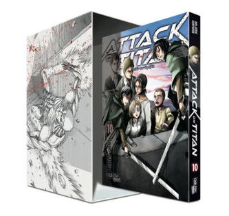 Attack on Titan, im Sammelschuber mit Extra. Bd.10