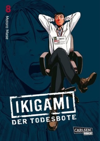 Ikigami - Der Todesbote. Bd.8