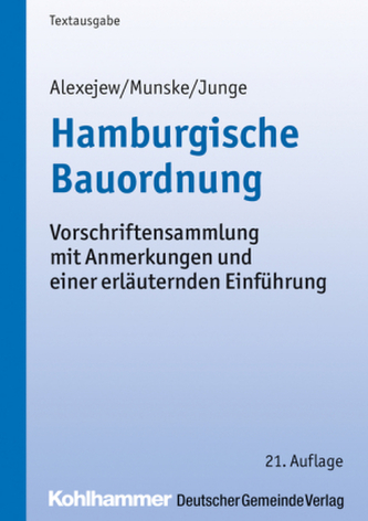 Hamburgische Bauordnung (HBauO)