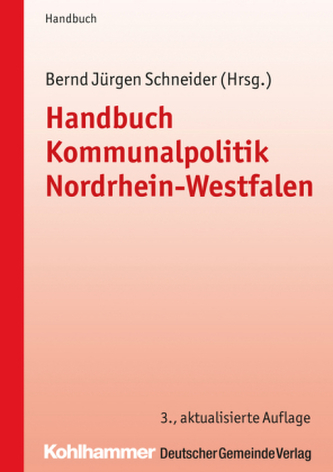 Handbuch Kommunalpolitik Nordrhein-Westfalen