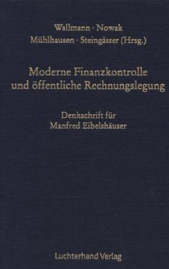 Moderne Finanzkontrolle und öffentliche Rechnungslegung