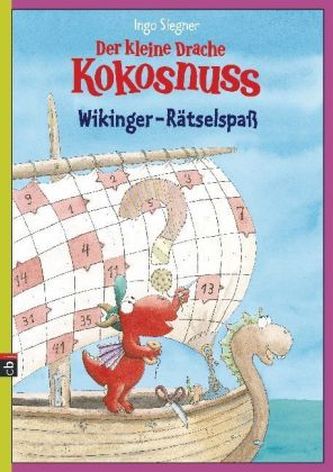 Der kleine Drache Kokosnuss, Wikinger-Rätselspaß