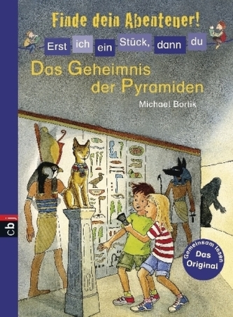 Finde dein Abenteuer! Das Geheimnis der Pyramiden