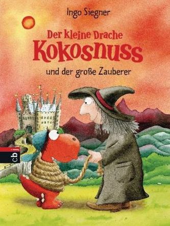 Der kleine Drache Kokosnuss und der große Zauberer