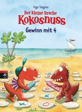 Der kleine Drache Kokosnuss - Gewinn mit 4