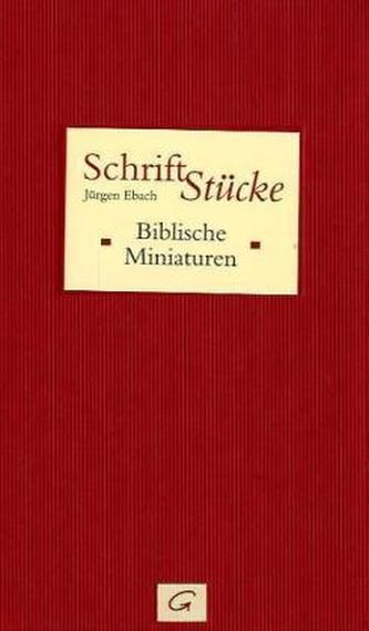 Schrift-Stücke