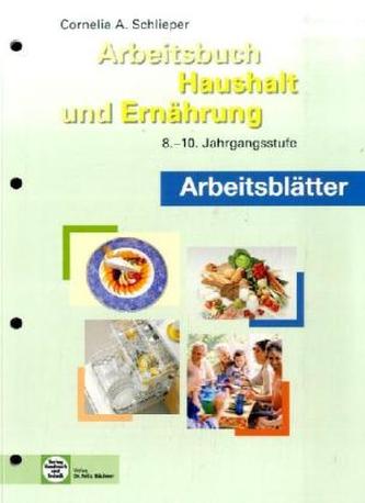 8.-10. Jahrgangsstufe, Arbeitsblätter