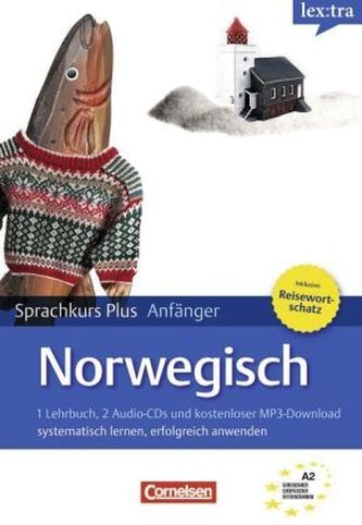lex:tra Sprachkurs Plus Anfänger Norwegisch, 1 Lehrbuch, 2 Audio-CDs und kostenloser MP3-Download