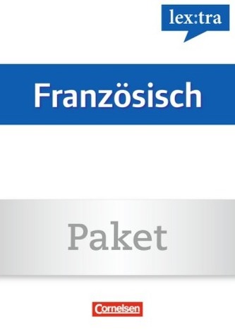 lex:tra Grund- und Aufbauwortschatz Französisch nach Themen, Übungsbuch Grundwortschatz und Lernwörterbuch, 2 Bde.