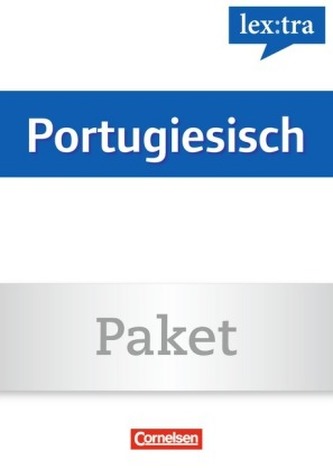 Lextra Portugiesisch Sprachkurs Plus mit Audio-CDs, MP3-Download und Kompaktgrammatik, 2 Bde.
