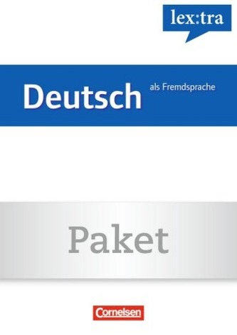 lex:tra Grund- und Aufbauwortschatz Deutsch als Fremdsprache nach Themen, Lernwörterbuch und Übungsbücher, 3 Bde.
