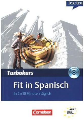 Fit in Spanisch, m. Audio-CD