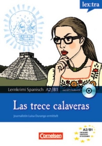 Las trece calaveras, m. MP3-Audio-CD