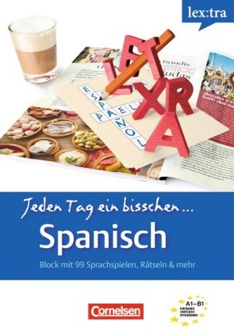 lex:tra Jeden Tag ein bisschen Spanisch