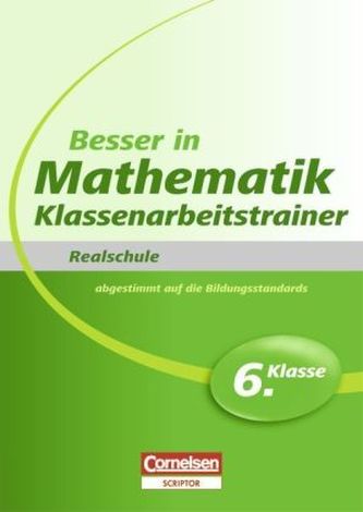 6. Klasse, Klassenarbeitstrainer