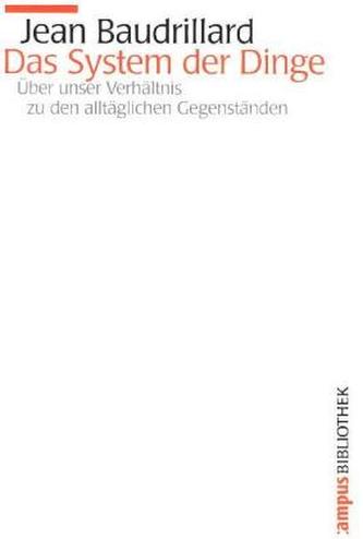 Das System der Dinge