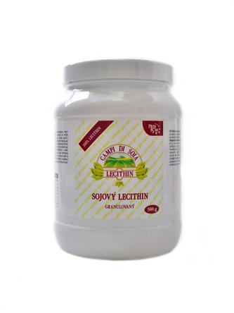 Sojový lecitin granulovaný 500g campi di soia