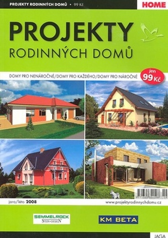 Projekty rodinných domů 1/2008