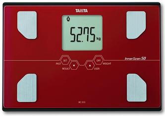 Tanita BC-313 s tělesnou analýzou - černá