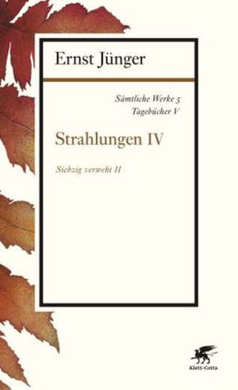 Strahlungen. Tl.4