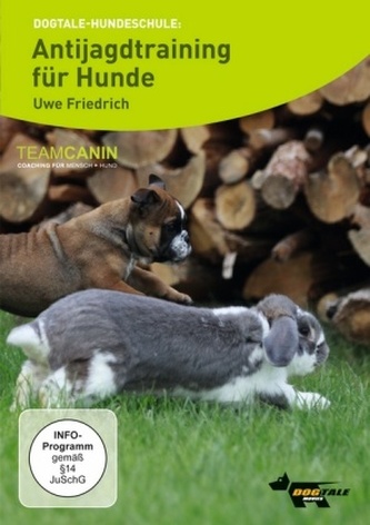 Antijagdtraining für Hunde, DVD