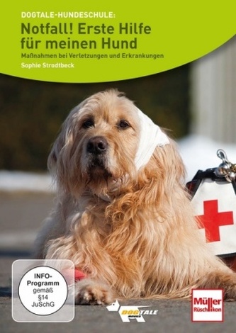 Notfall! Erste Hilfe für meinen Hund, 1 DVD