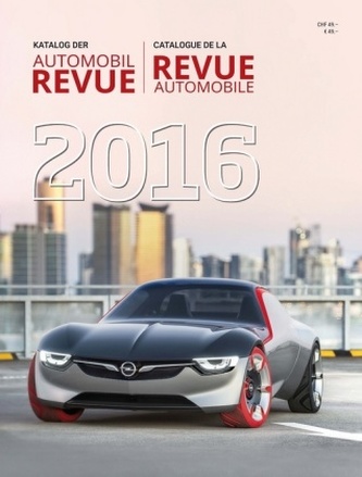 Katalog der Automobil-Revue 2016