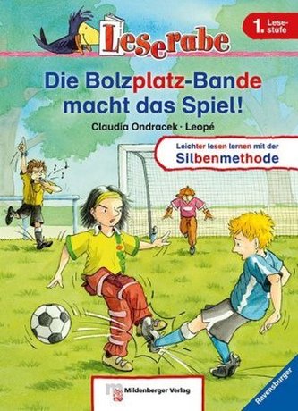 Die Bolzplatz-Bande macht das Spiel!