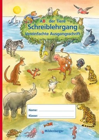 Schreiblehrgang Vereinfachte Ausgangsschrift