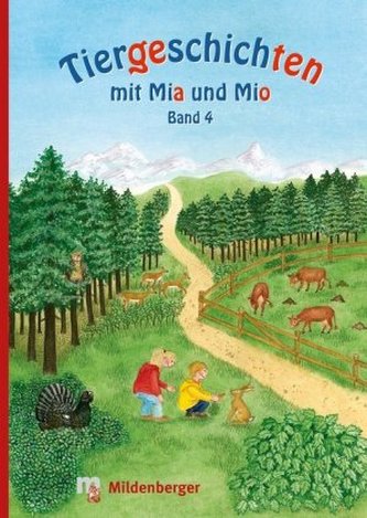 Auerhahn, Hase, Kühe, Reh, Uhu