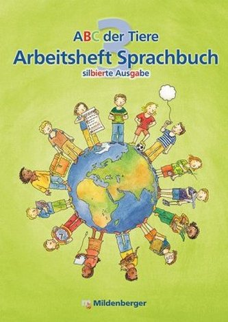 3. Klasse, Arbeitsheft Sprachbuch, m. CD-ROM (Silbierte Ausgabe)