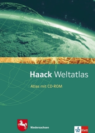 Haack Weltatlas für Sekundarstufe I in Niedersachsen, m. CD-ROM u. Arbeitsheft Kartenlesen