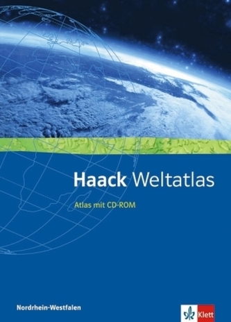 Haack Weltatlas für Nordrhein-Westfalen, m. CD-ROM u. Arbeitsheft Kartenlesen